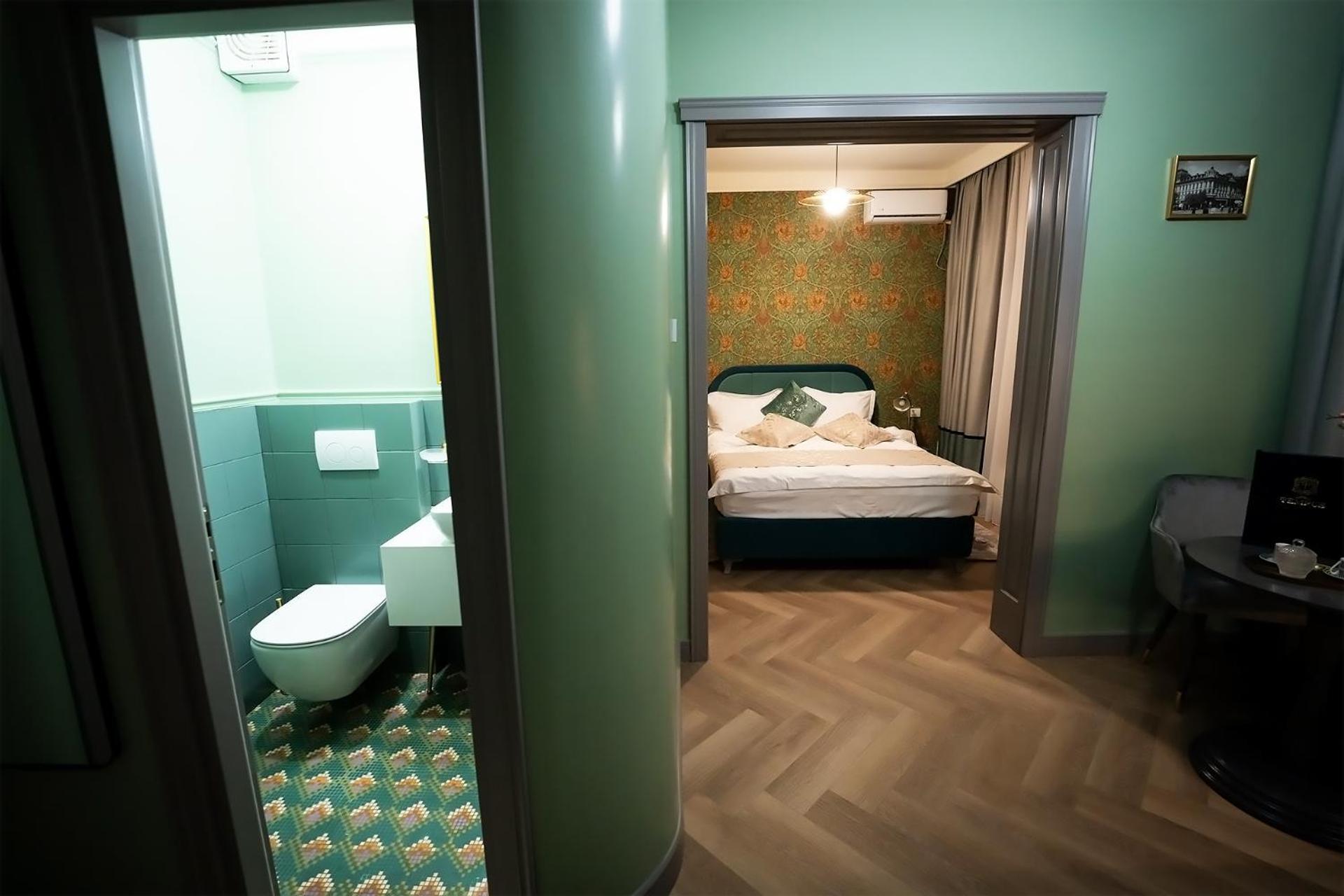 Tempus Hotel Bucharest Exterior photo