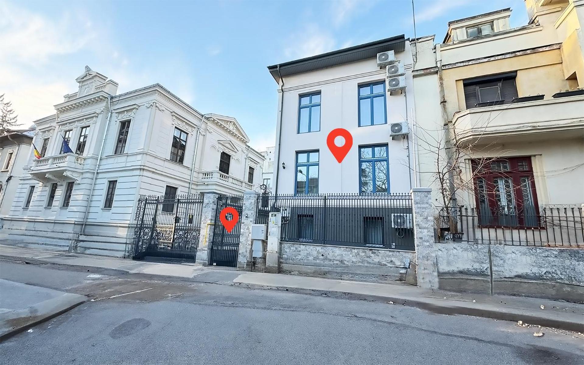 Tempus Hotel Bucharest Exterior photo